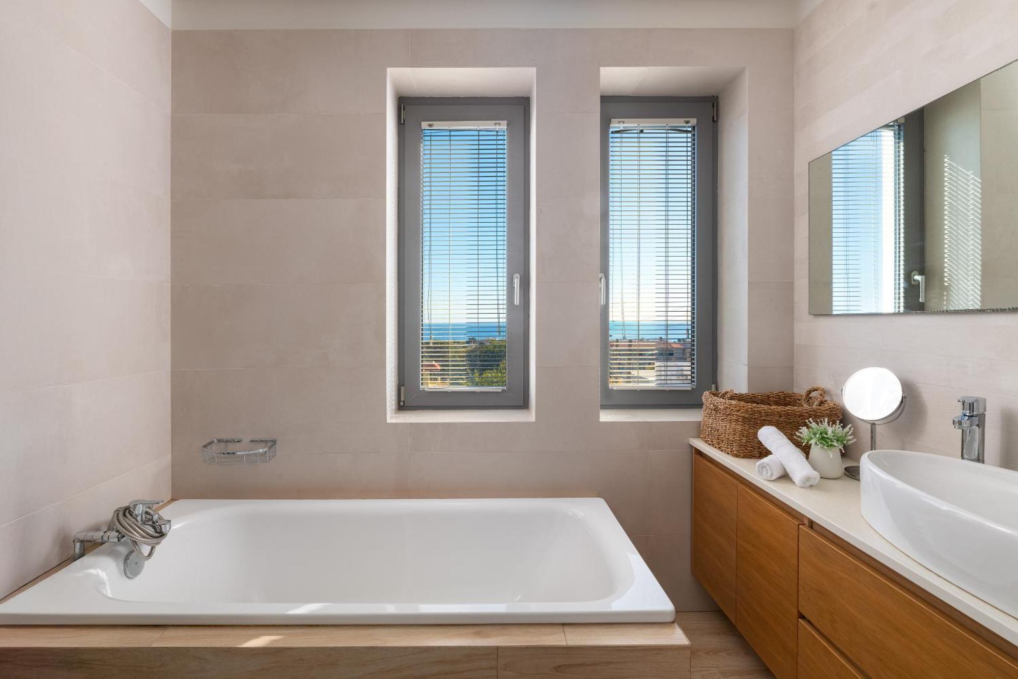 Terpsis Pool Villa Asgourou Exteriér fotografie