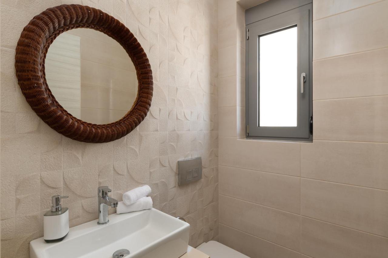 Terpsis Pool Villa Asgourou Exteriér fotografie